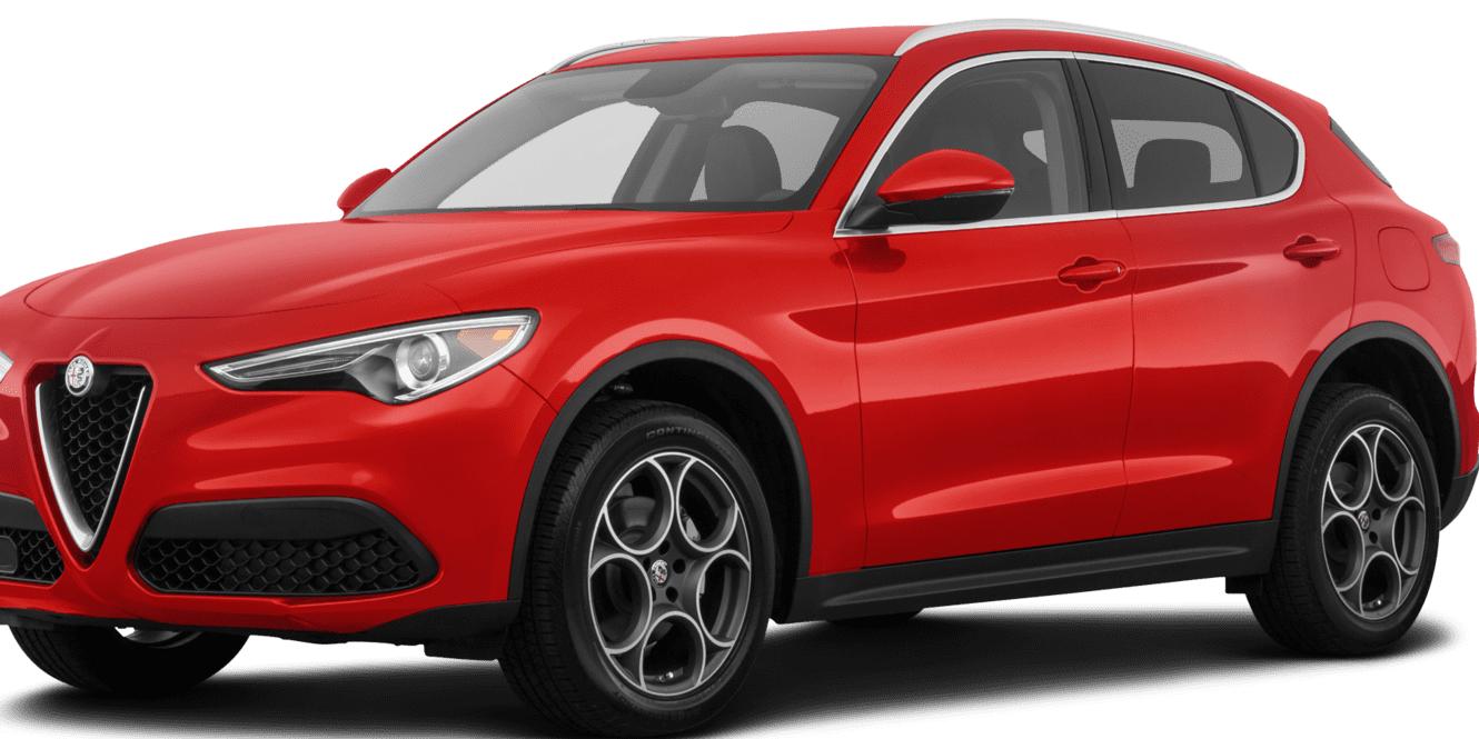 ALFA ROMEO STELVIO 2018 ZASFAKAN9J7B87378 image